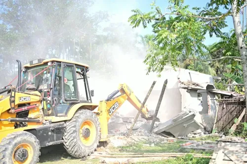 CM Himanta Reclaims 530 Hectares of Assam Forest Land