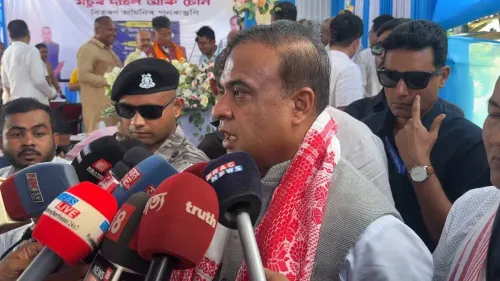 CM Himanta relaunches Assam subsidised dal-sugar scheme