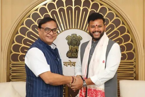 CM Himanta Reviews 6 Greenfield Airports, Heliport Plan for Assam