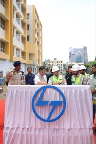 CM Himanta Reviews Assam Police Housing Progress