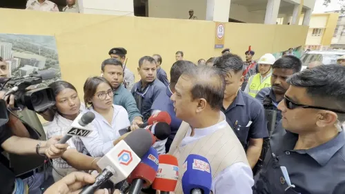CM Himanta Reviews Assam Police Reserve Redevelopment Project