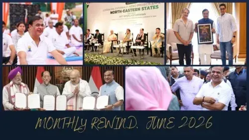 CM Himanta Reviews Assam's June 2026 Governance Milestones