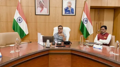 CM Himanta Reviews External Aid Projects in Health, Agriculture