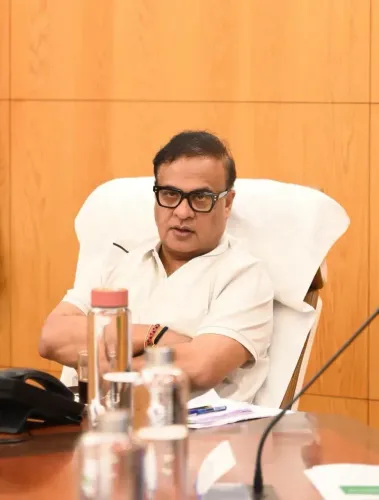 CM Himanta Reviews Externally Aided Projects for Assam's Semiconductor Push