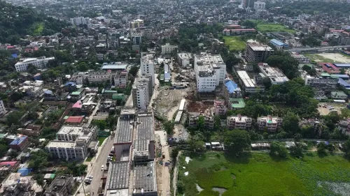 CM Himanta Reviews Health Infrastructure at GMCH and PMCH