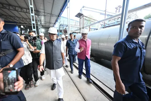 CM Himanta Reviews Major Infrastructure Push in Tinsukia