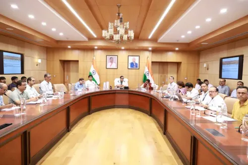 CM Himanta Reviews Medical College Projects Across Assam