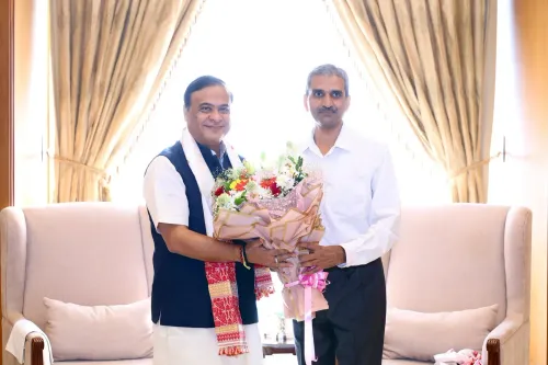 CM Himanta Reviews Namrup Urea Project Progress at Lok Sewa Bhawan
