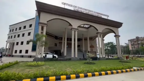 CM Himanta Reviews New Integrated DC Office in Kamrup(M)