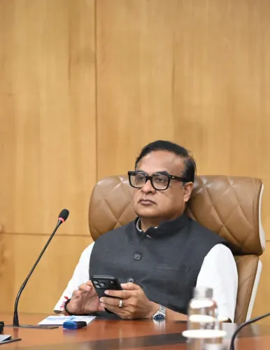 CM Himanta Reviews Prep for Bhupen Hazarika Centenary Closing Ceremony