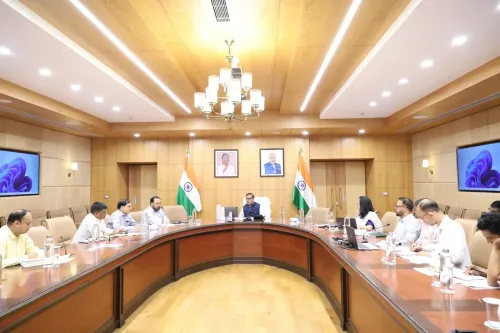 CM Himanta Reviews Revenue Circle Reorganisation in Assam