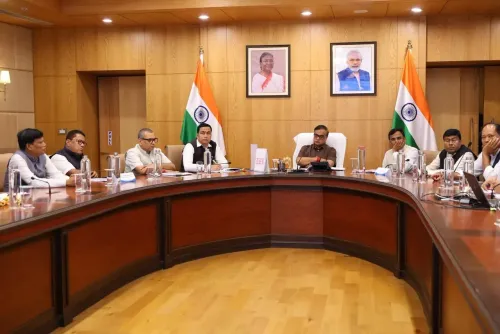 CM Himanta Reviews Rural Schemes at CMSGUY Council Meet
