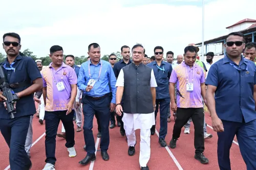CM Himanta Reviews Tinsukia Projects, Inaugurates Dialysis Unit