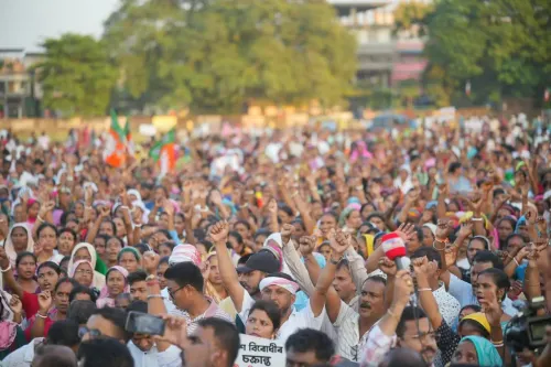 CM Himanta Sarma Visits Barpeta, Flags No Protest Traction