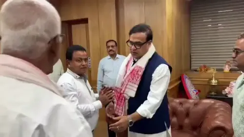 CM Himanta Seeks Public Pulse in Grassroots Outreach