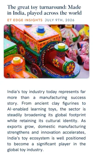 CM Himanta shares India's toy export rise under Make in India