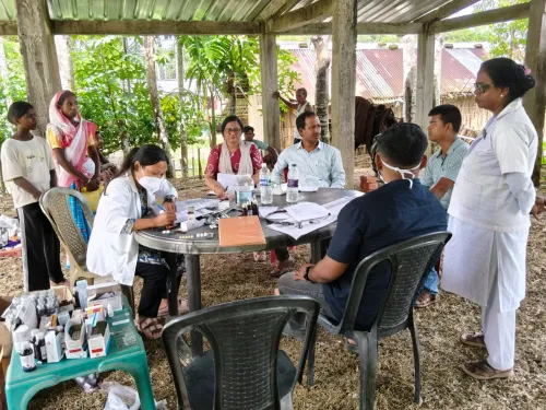 CM Himanta Shifts Assam Flood Response to Recovery Phase