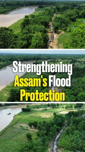 CM Himanta Speeds Up Assam Flood Embankment Push