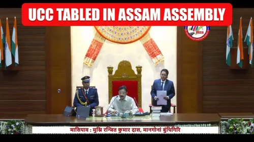 CM Himanta Tables UCC 2026 Bill in Assam Assembly