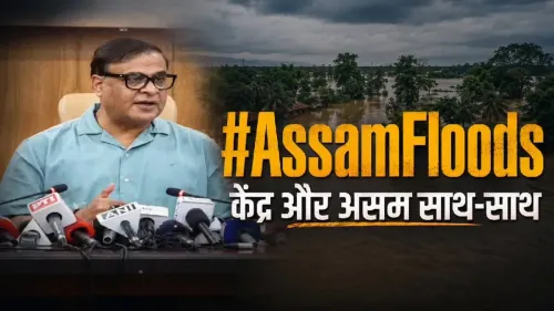 CM Himanta Tells PM Modi Assam Flood Relief Work Is Under Way