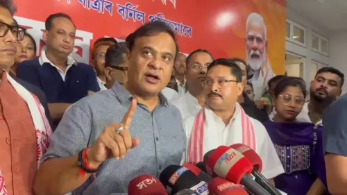 CM Himanta tells Rahul Gandhi: defeat is cost of backing anarchy