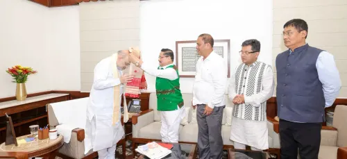 CM Himanta Thanks Amit Shah for Assam Flood Support
