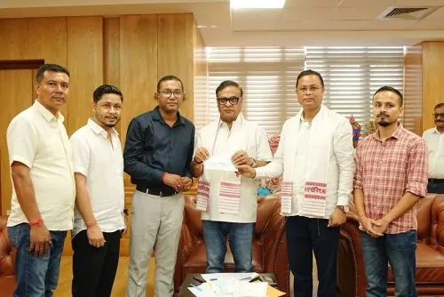 CM Himanta thanks Assam institutions for flood relief fund donations