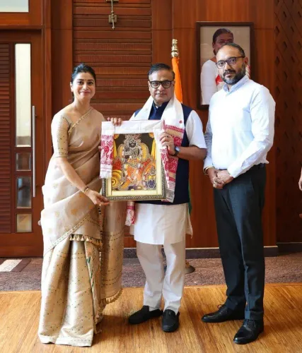 CM Himanta thanks businessman for ₹10 lakh CMRF donation