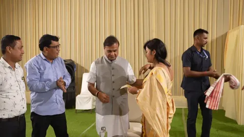 CM Himanta thanks donors as relief fund gets fresh contributions