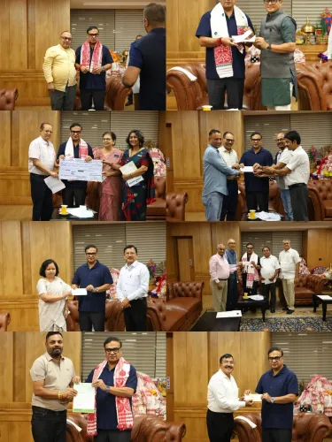 CM Himanta thanks donors to Assam flood relief fund