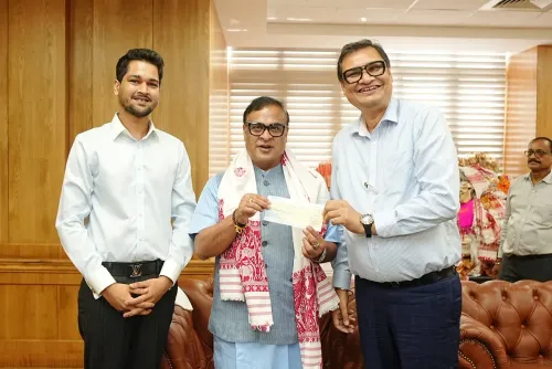 CM Himanta thanks flood relief contributors as Assam recovers