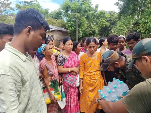 CM Himanta Thanks Indian Army for Assam Flood Relief