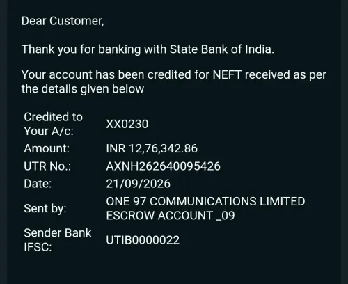 CM Himanta Thanks Paytm Parent for ₹12.76 Lakh Relief Fund Donation