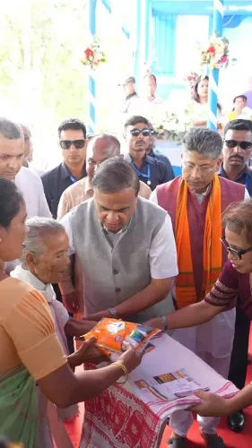 CM Himanta to supply dal-sugar at minimum price to 70 lakh Assam families