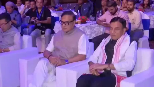 CM Himanta, Union Ministers Launch BWF World C'ships 2026 Theme Song