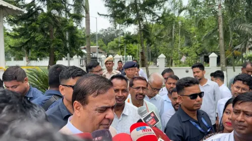 CM Himanta unveils AR/VR roadmap for Bhupen Hazarika memorial