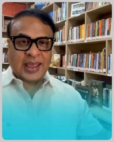 CM Himanta Urges Youth to Build Reading Habits