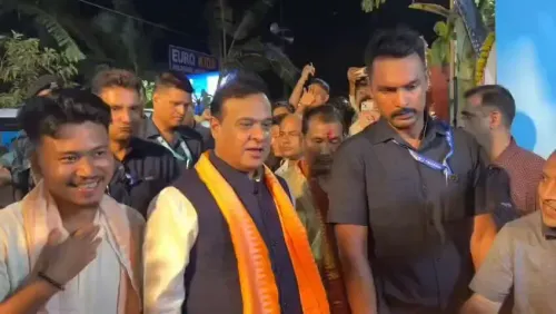 CM Himanta visits Maa Mansa Temple, invokes Sanatan unity