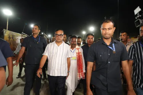 CM Himanta Visits Pandu Ghat on Vijaya Dashami