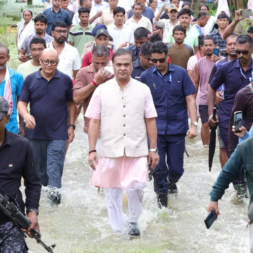 CM Himanta vows Assam will rebuild after floods