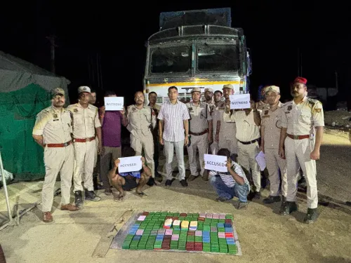 CM Himanta Vows Drug Fight as Cachar Police Seize 1.243kg Contraband