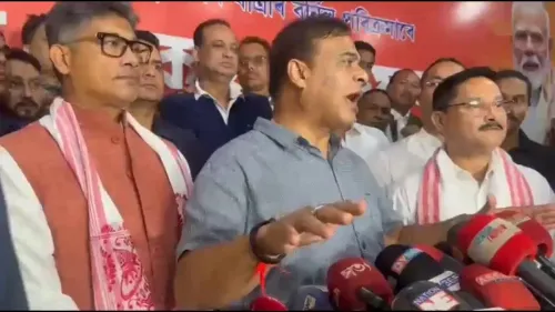 CM Himanta Warns: Infiltrators Must Be Removed From Assam Voter Rolls
