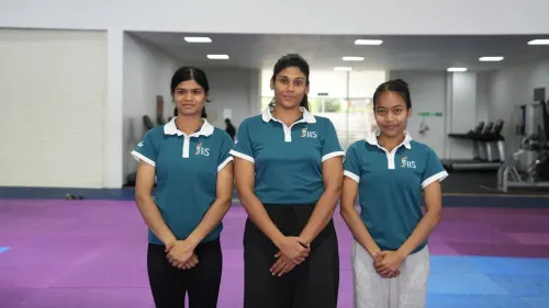 CM Himanta Wishes 3 Assam Girls Selected for IIS Taekwondo Programme
