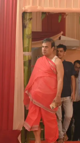 CM Himanta Wishes Assam a Blessed Maha Navami