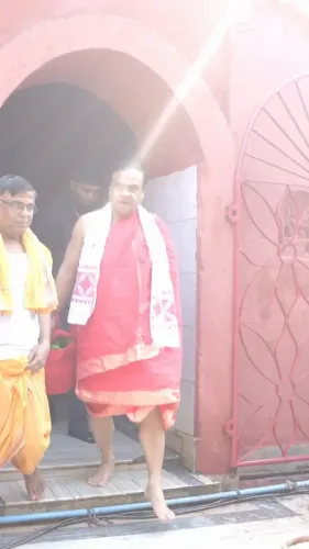 CM Himanta Wishes Assam on Maha Saptami