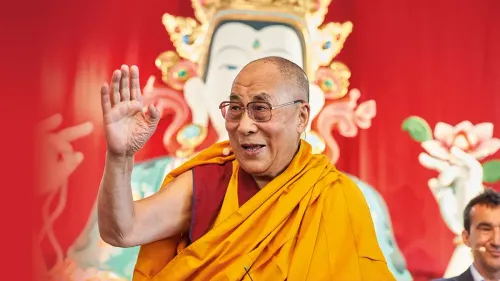CM Himanta Wishes Dalai Lama on Birthday, Prays for His Health