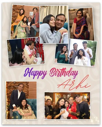 CM Himanta Wishes Daughter Arhi on Birthday