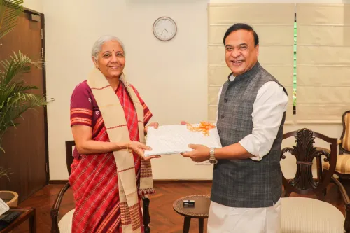 CM Himanta Wishes FM Sitharaman on Birthday