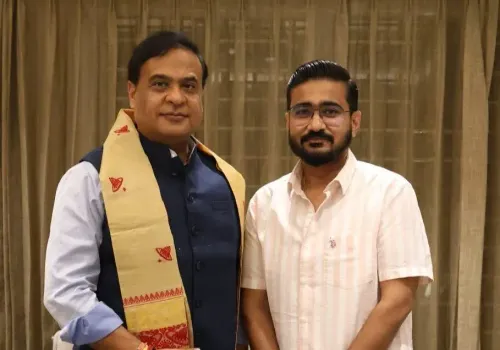 CM Himanta Wishes MLA Rishi Raj Hazari on Birthday