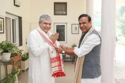 CM Himanta Wishes Union Minister Vaishnaw on Birthday